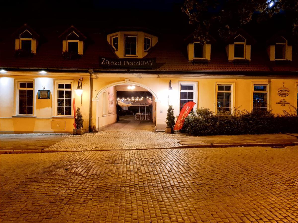 Hotel Zajazd Kultury, Dawniej Pocztowy Зелёна-Гура Экстерьер фото