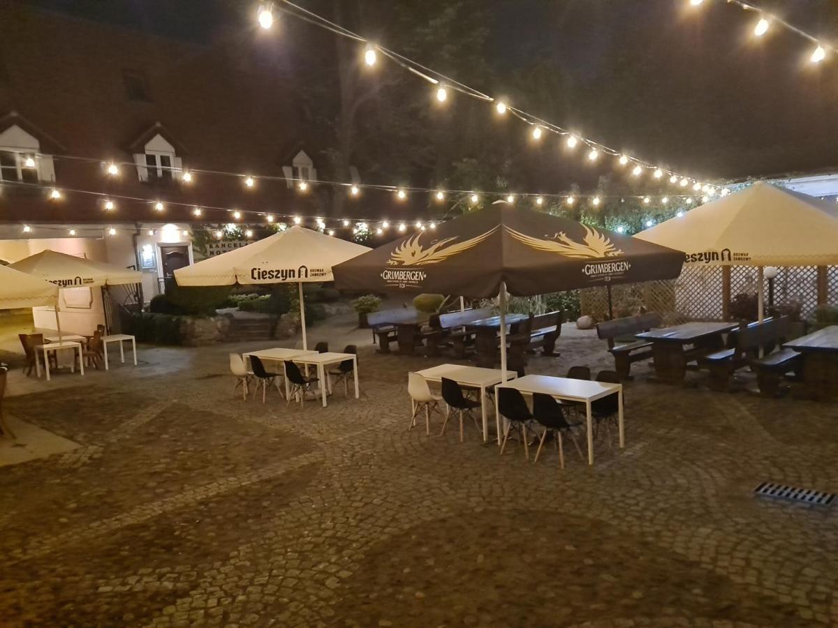 Hotel Zajazd Kultury, Dawniej Pocztowy Зелёна-Гура Экстерьер фото