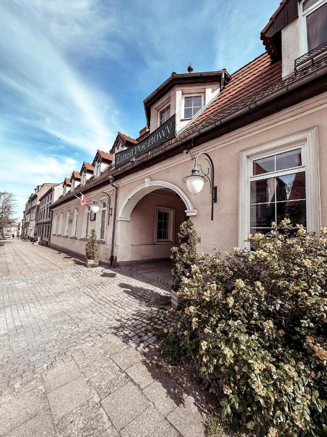 Hotel Zajazd Kultury, Dawniej Pocztowy Зелёна-Гура Экстерьер фото